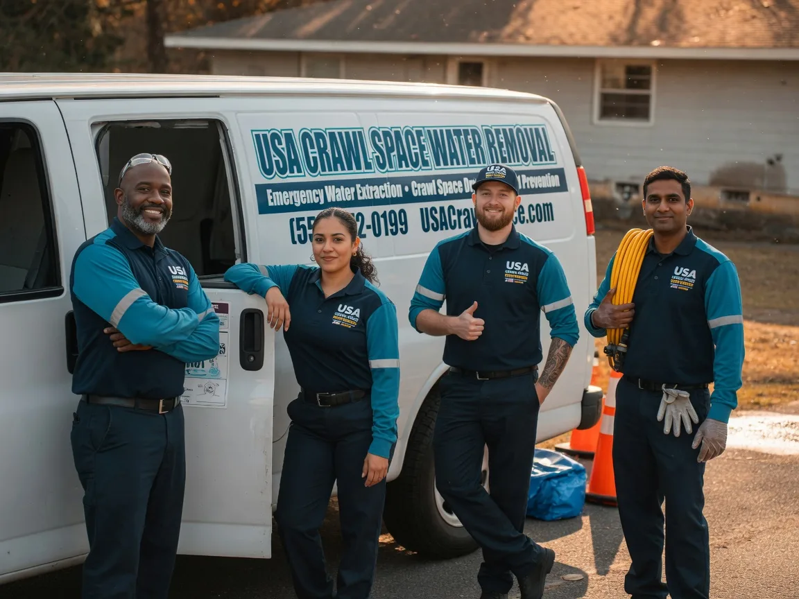 Crawl Space Water Removal company in Medford, NY